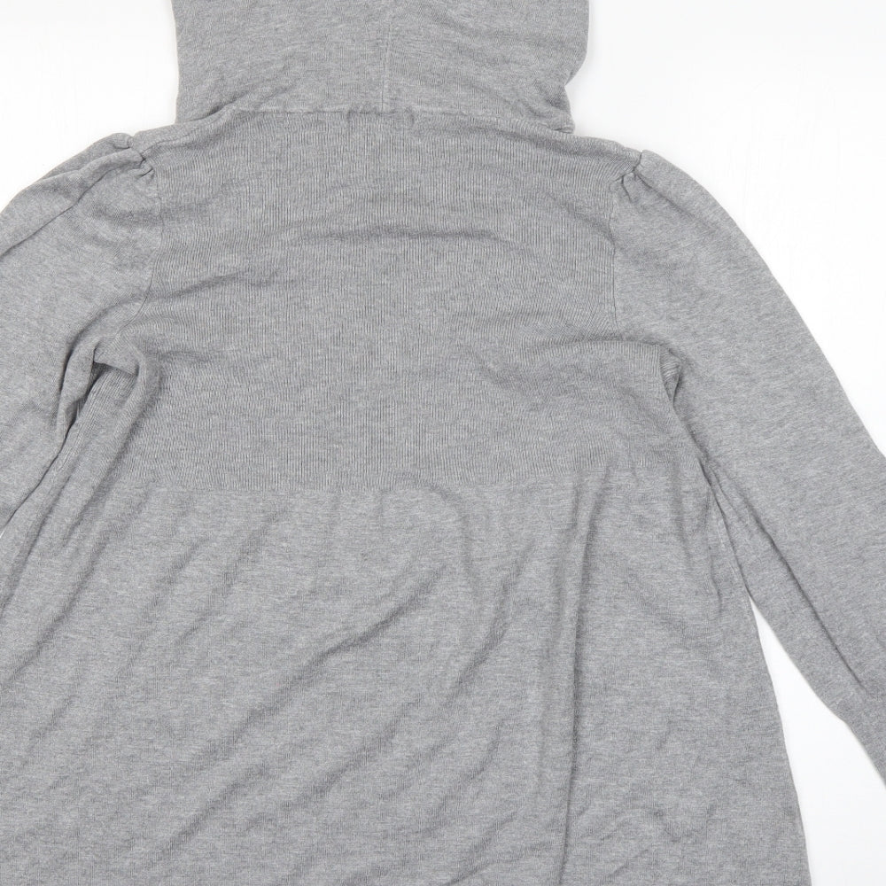 George Womens Grey Cowl Neck  Viscose Pullover Jumper Size 20