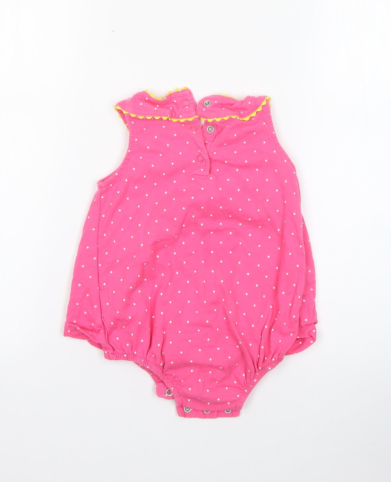 Carter's Girls  Polka Dot Cotton Romper One-Piece Size 24 Months