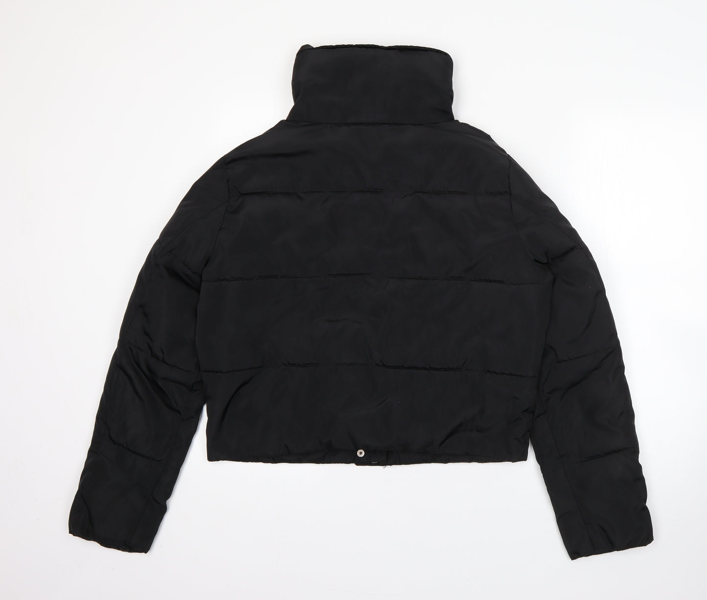 New Look Girls Black   Puffer Jacket Coat Size 14-15 Years