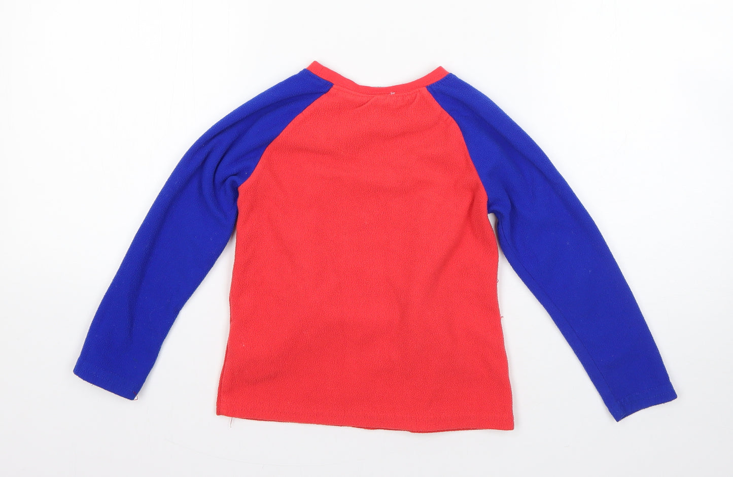 Primark Boys Red Round Neck  Polyester Pullover Jumper Size 3-4 Years   - Paw Patrol