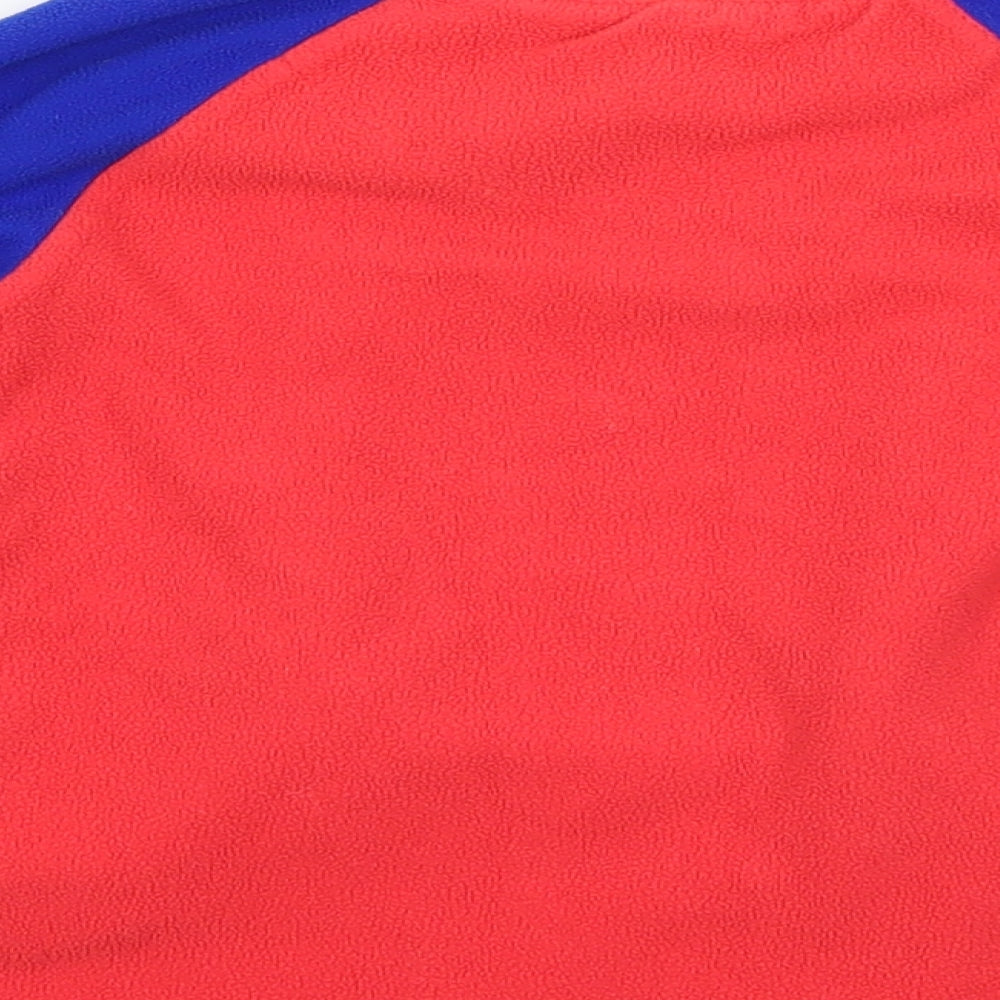 Primark Boys Red Round Neck  Polyester Pullover Jumper Size 3-4 Years   - Paw Patrol