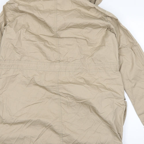 New Look Womens Beige   Overcoat Coat Size 8