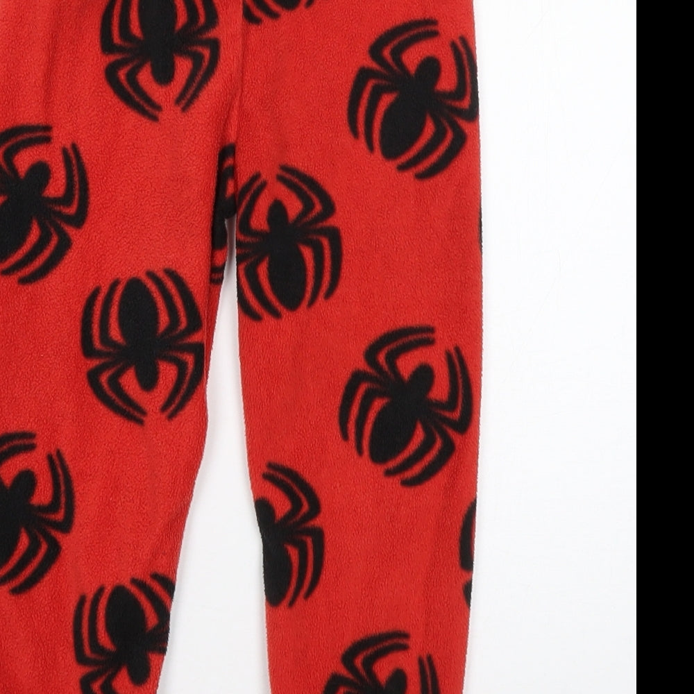 Preworn Boys Red  Polyester  Pyjama Pants Size 2-3 Years   - Spiderman