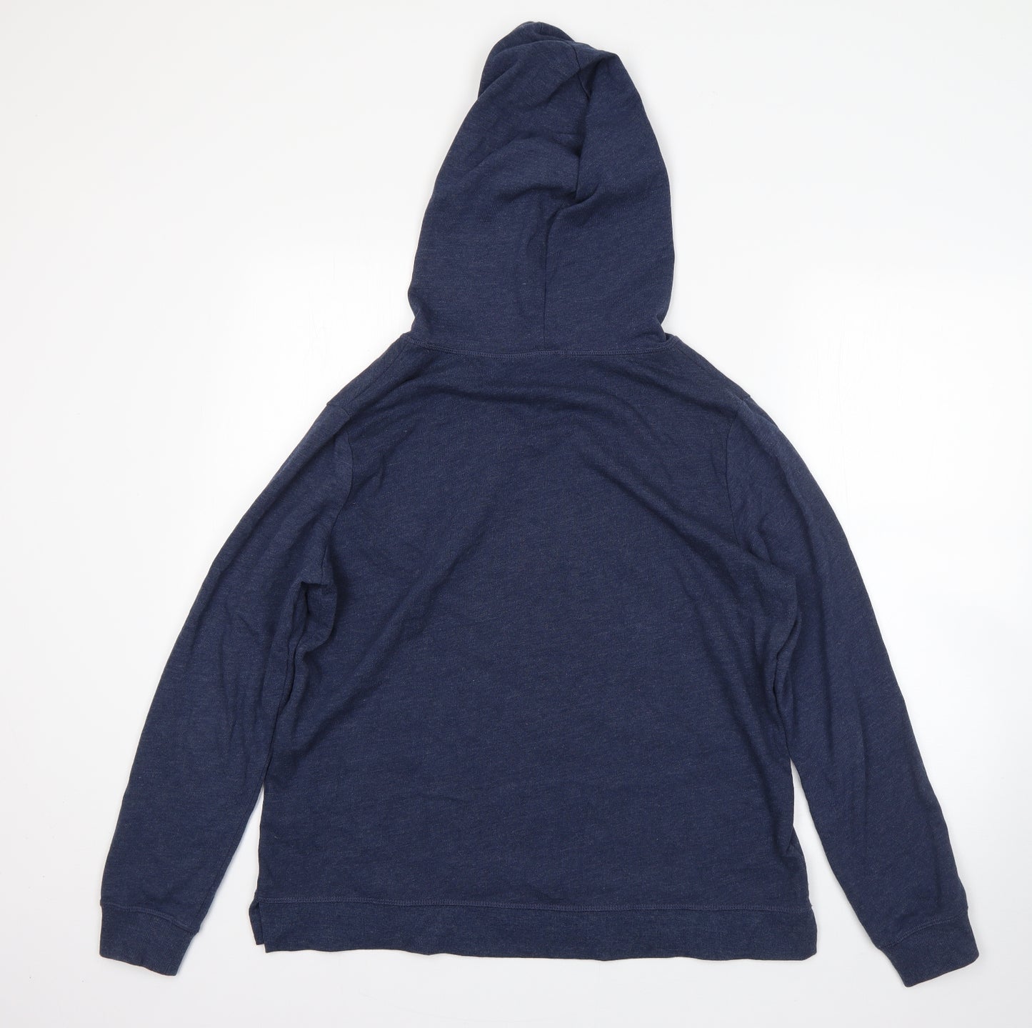 Gap Womens Blue  Cotton Pullover Hoodie Size L