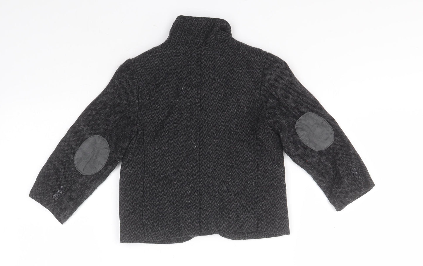 Rebel Baby Grey   Overcoat Jacket Size 18-24 Months