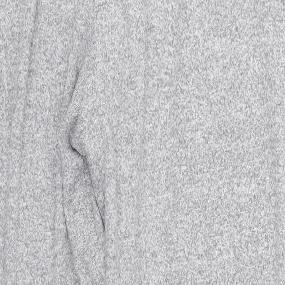 Marks and Spencer Womens Grey  Polyester Sweatpants Trousers Size 16 L27 in Regular