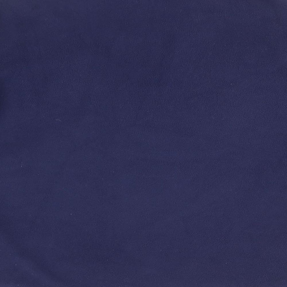 Marks and Spencer Womens Blue Crew Neck  Polyester Full Zip Jumper Size 16