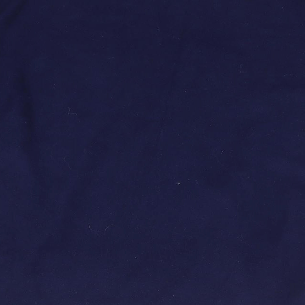 PEP&Co Womens Blue Solid Polyester Top Pyjama Top Size 2XL   - Bearly Awake