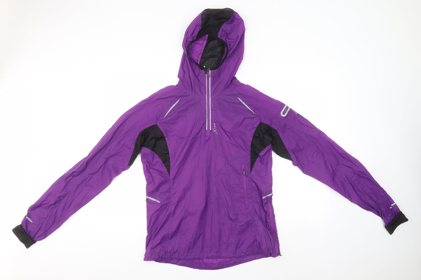 Karrimor Womens Blue   Rain Coat Coat Size 12
