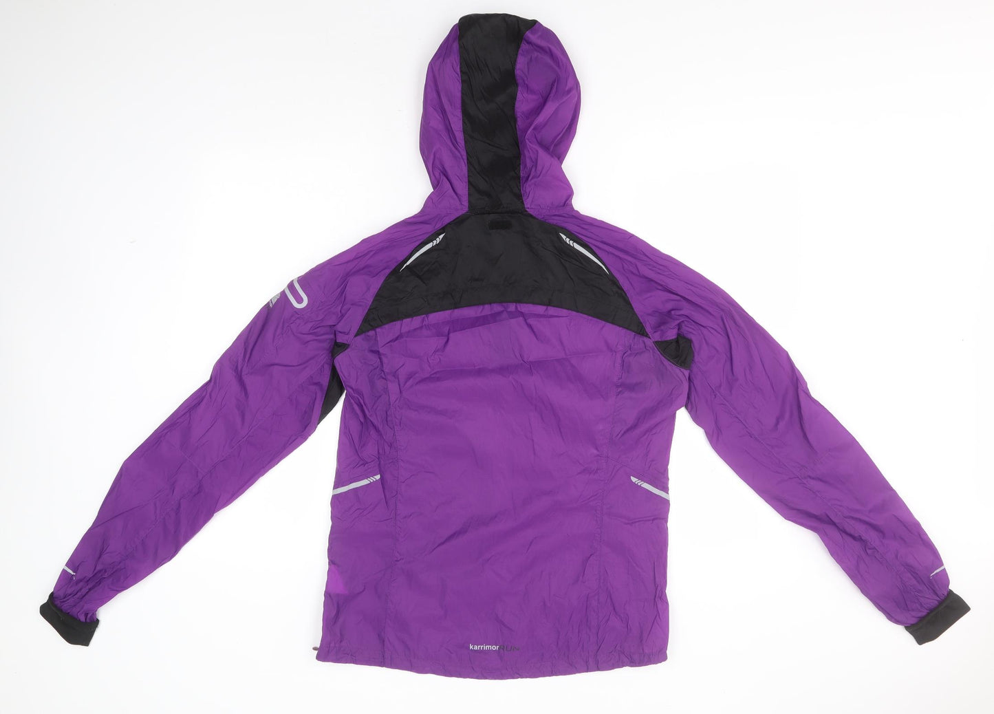 Karrimor Womens Blue   Rain Coat Coat Size 12