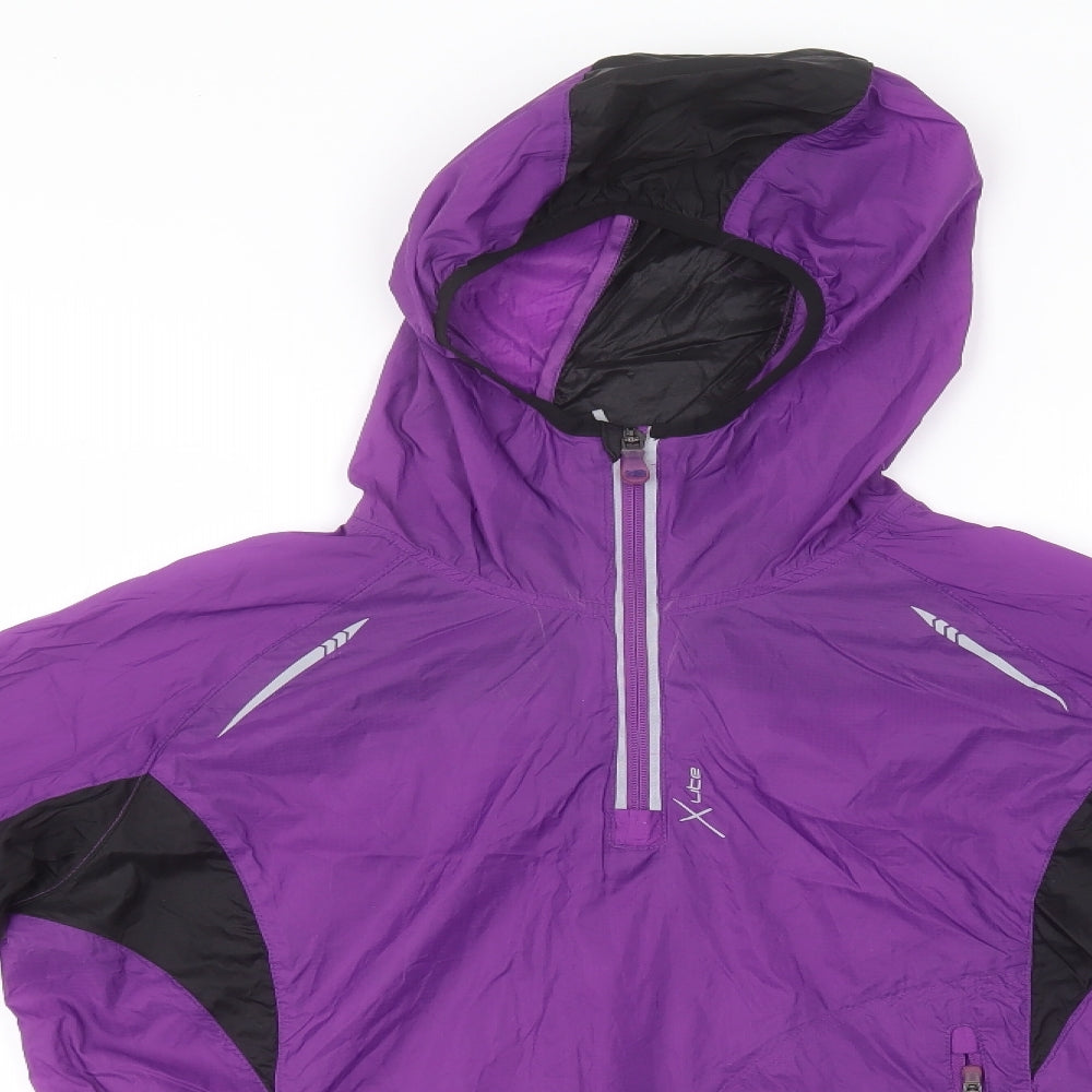 Karrimor Womens Blue   Rain Coat Coat Size 12