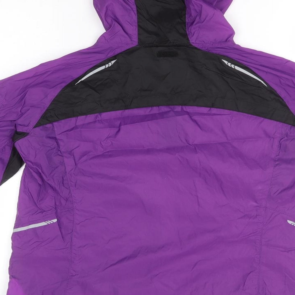 Karrimor Womens Blue   Rain Coat Coat Size 12