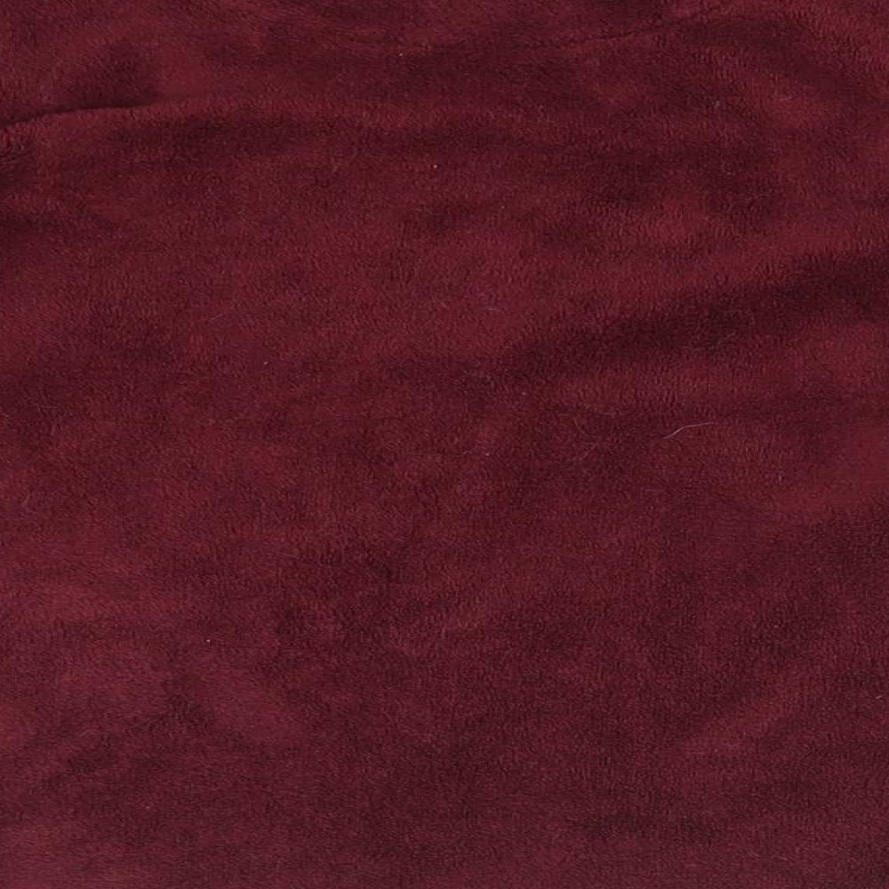 Harry Potter Boys Red Geometric Polyester  Pyjama Top Size 10-11 Years   - Hogwarts