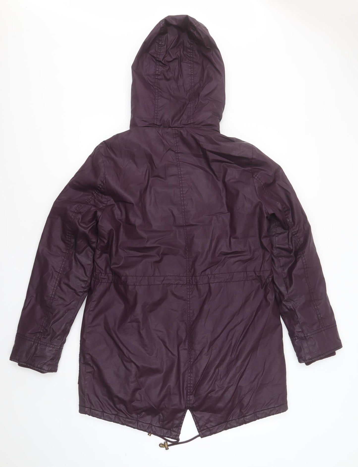 George Womens Grey   Rain Coat Coat Size 12