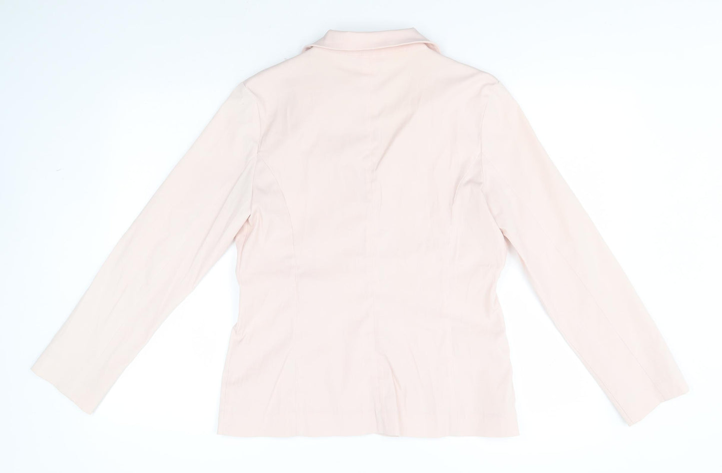 ELLE Womens Beige   Jacket Blazer Size 14