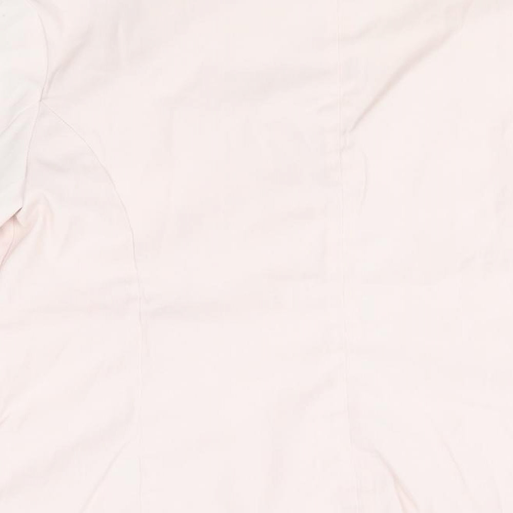 ELLE Womens Beige   Jacket Blazer Size 14