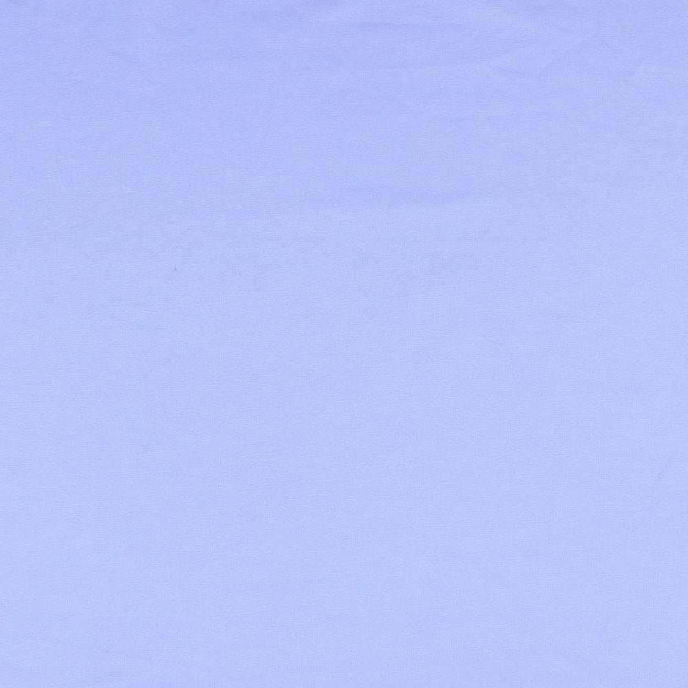 Papaya Womens Blue Round Neck  Polyester Pullover Jumper Size 10
