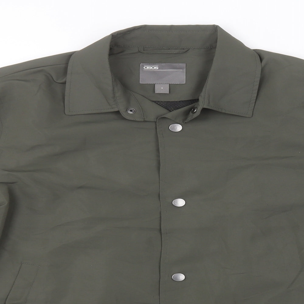 ASOS Mens Brown   Jacket  Size S
