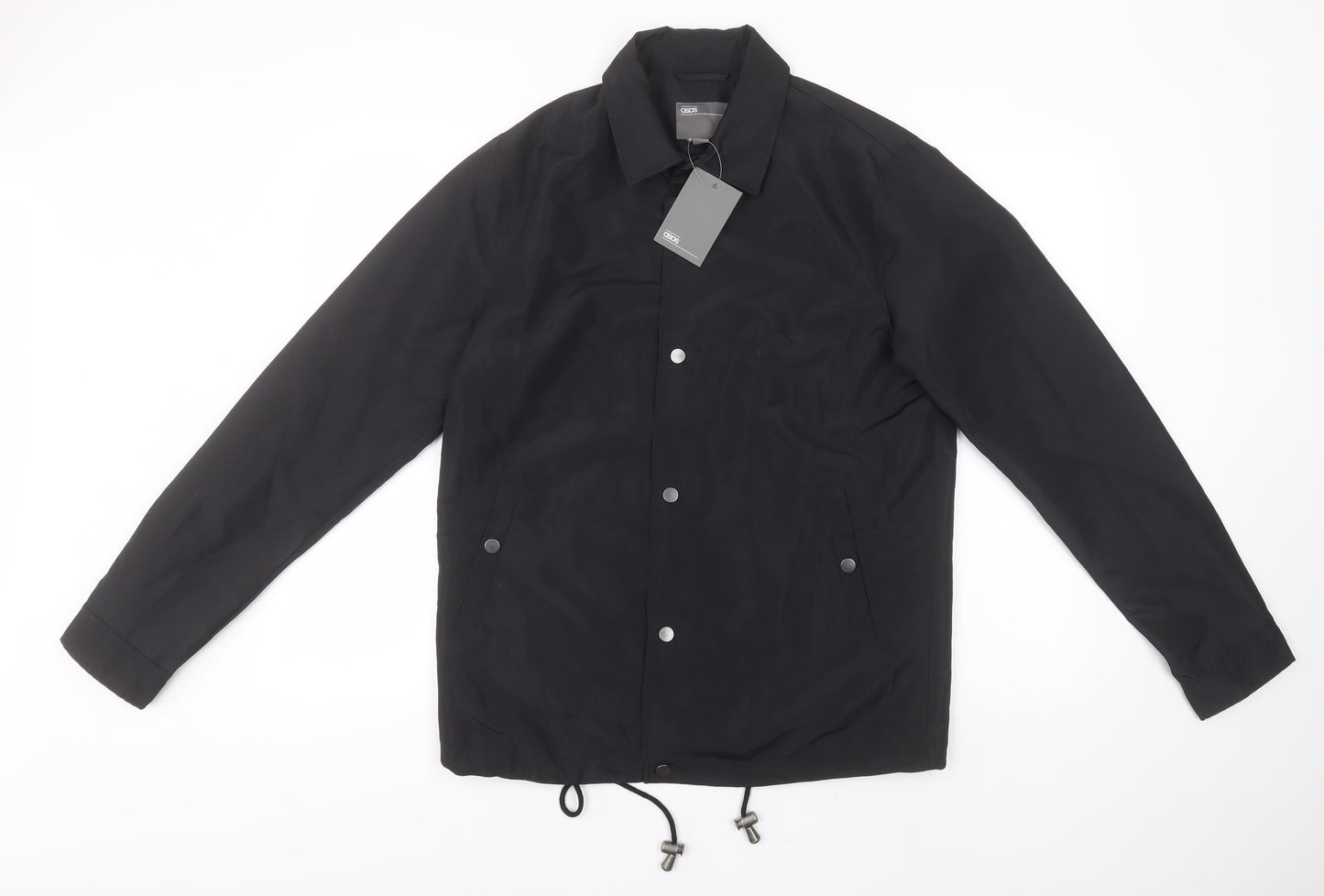 ASOS Mens Black   Jacket  Size S