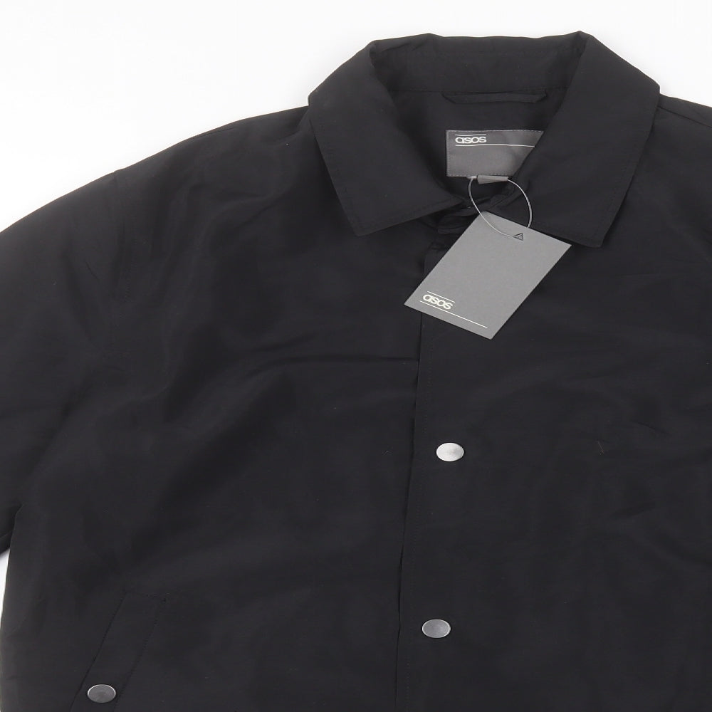 ASOS Mens Black   Jacket  Size S