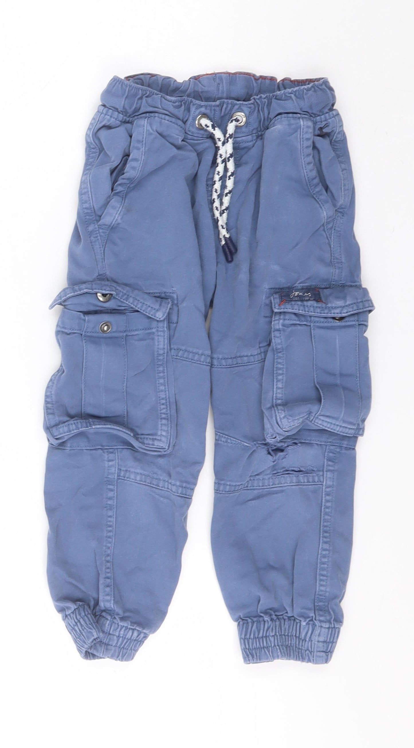Jonles Boys Blue  Cotton Jegging Jeans Size 3 Years  Regular