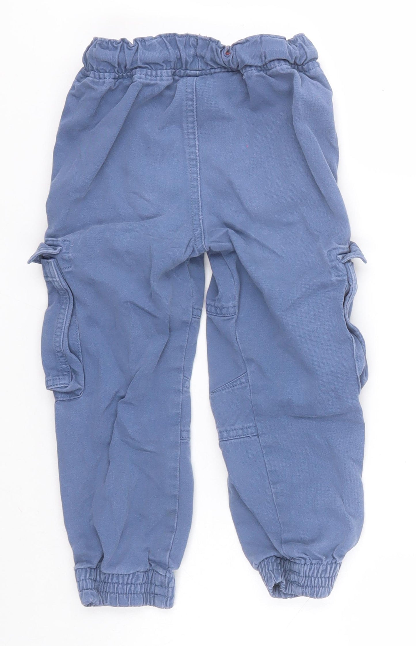 Jonles Boys Blue  Cotton Jegging Jeans Size 3 Years  Regular