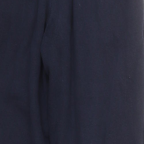 NEXT Boys Blue  Cotton Sweatpants Trousers Size 9 Months  Slim