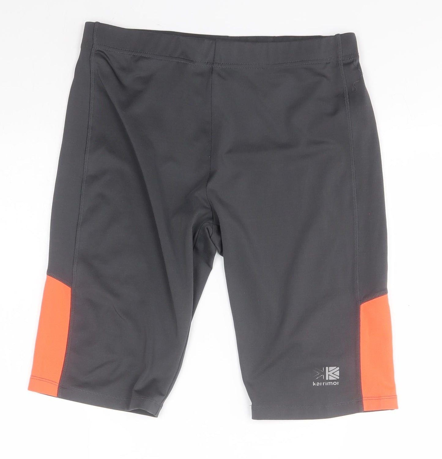 Karrimor Mens Green  Polyester Compression Shorts Size XL L11 in Regular