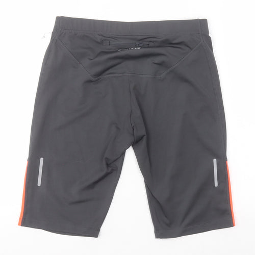 Karrimor Mens Green  Polyester Compression Shorts Size XL L11 in Regular