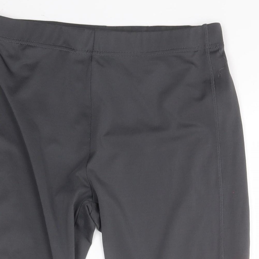 Karrimor Mens Green  Polyester Compression Shorts Size XL L11 in Regular