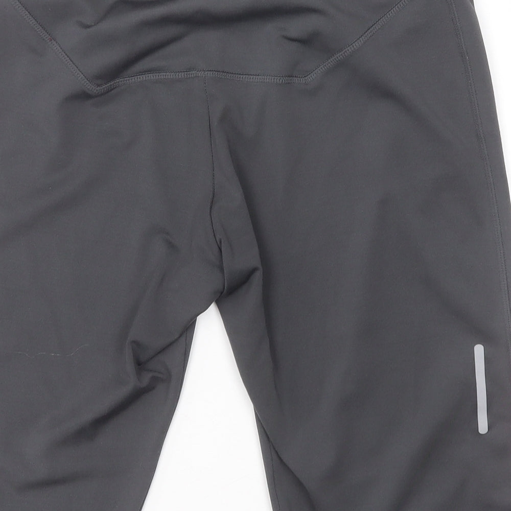 Karrimor Mens Green  Polyester Compression Shorts Size XL L11 in Regular