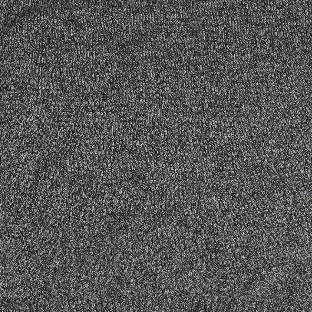 Giordano Mens Grey Round Neck  Acrylic Pullover Jumper Size M