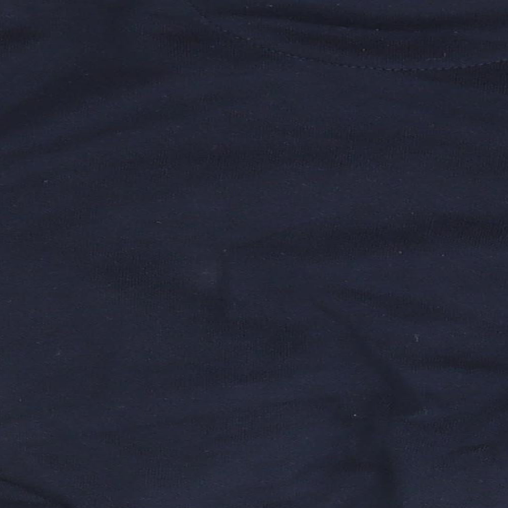 Primark Boys Blue Round Neck  Cotton Pullover Jumper Size 3-4 Years