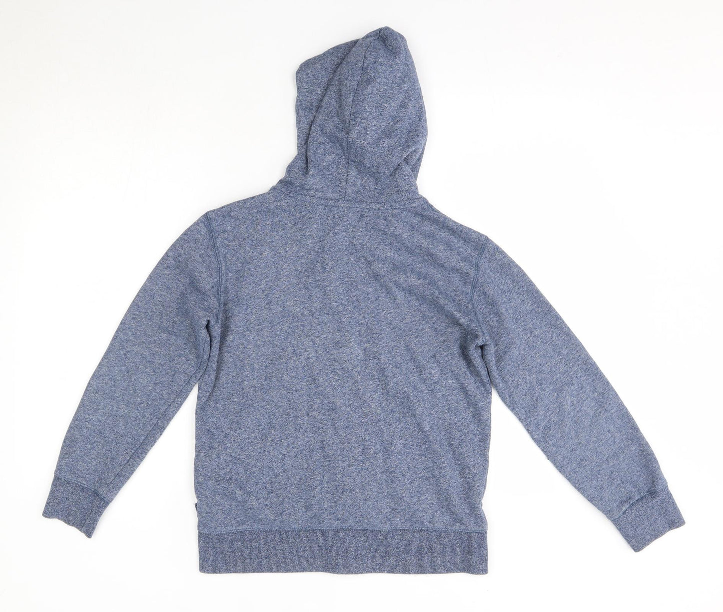 Okaidi Boys Blue  Cotton Full Zip Hoodie Size 12 Years