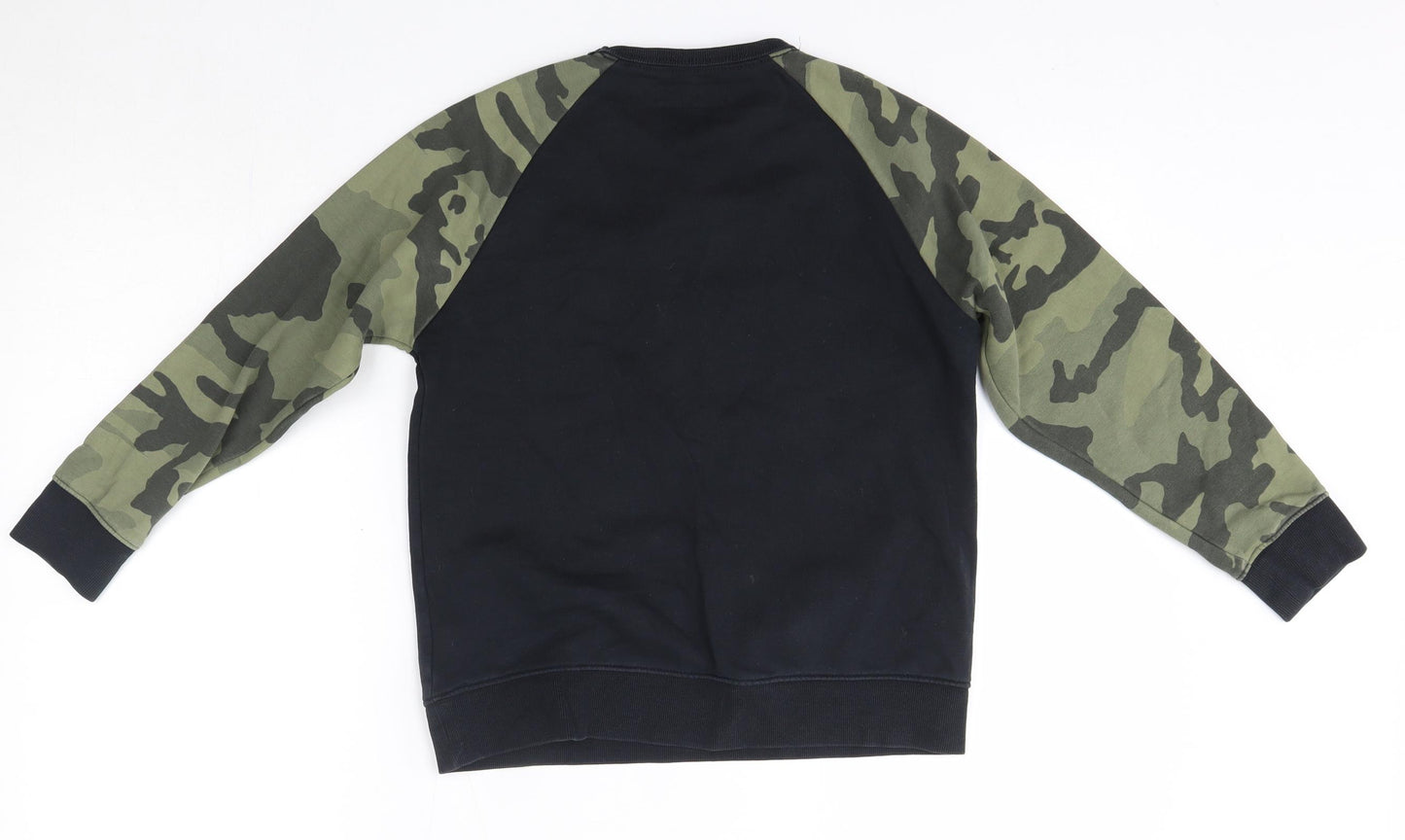 NEXT Boys Multicoloured Round Neck  Cotton Pullover Jumper Size 8 Years