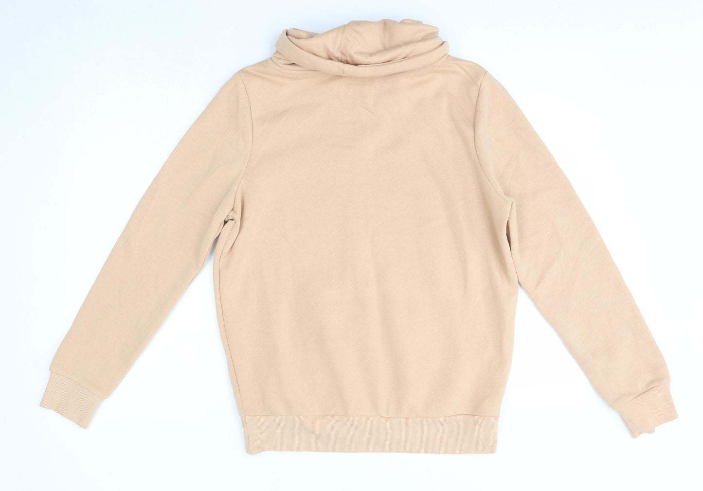 Primark Womens Pink Roll Neck  Polyester Pullover Jumper Size 12