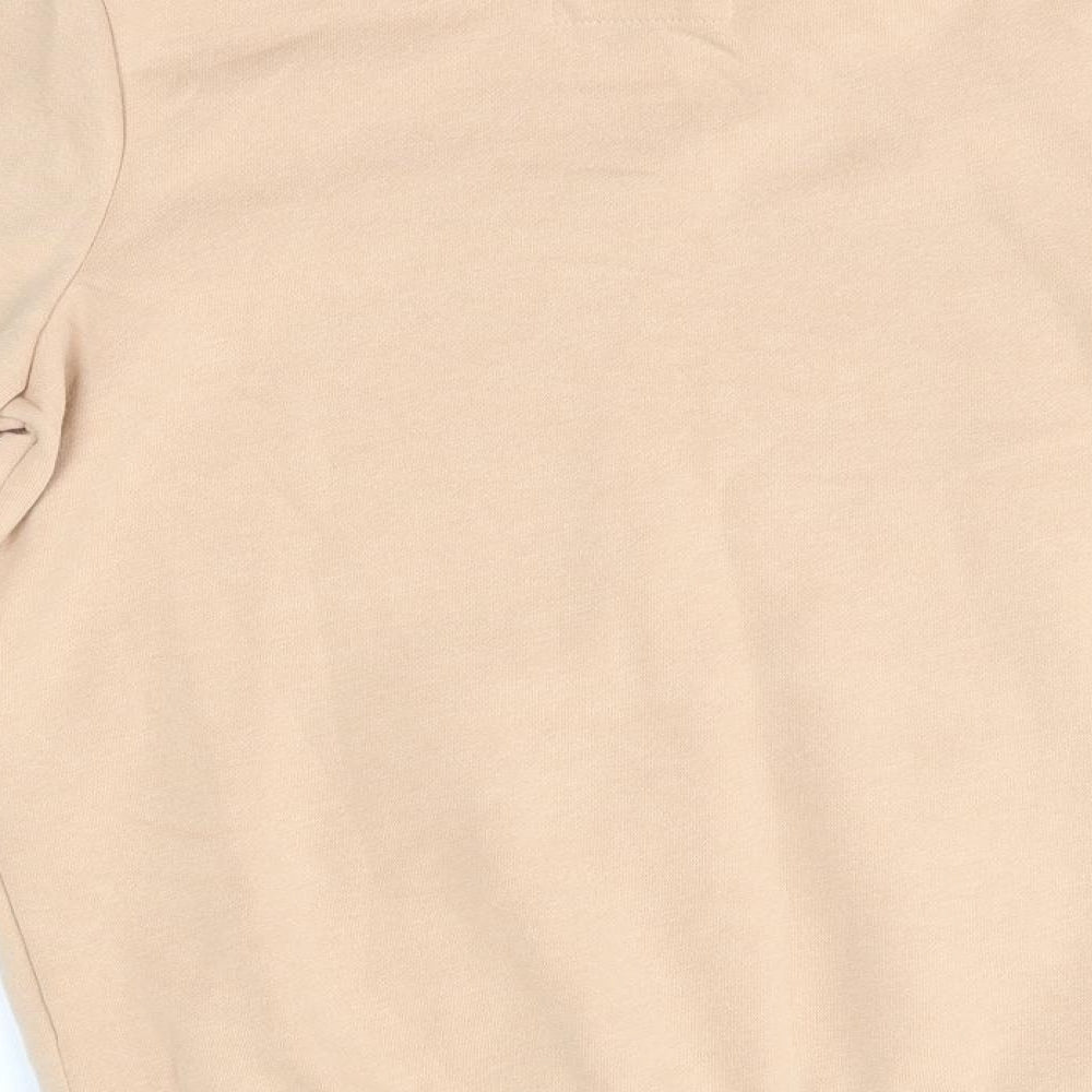 Primark Womens Pink Roll Neck  Polyester Pullover Jumper Size 12