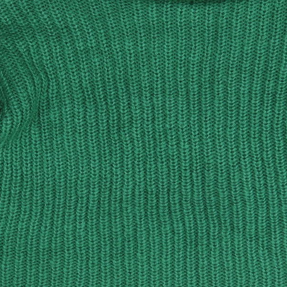 F&F Womens Green Roll Neck  Acrylic Pullover Jumper Size 10