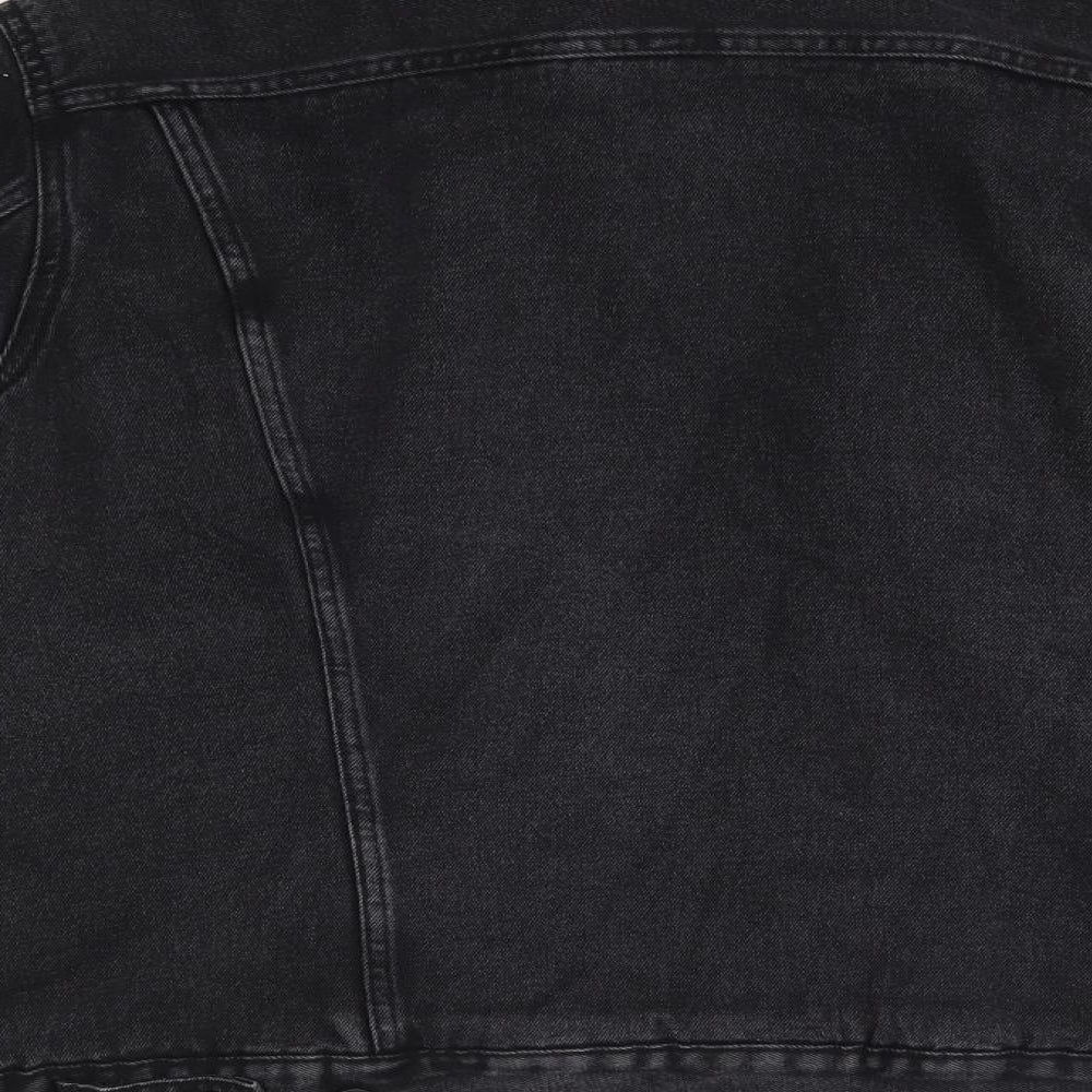 H&M Mens Grey   Jacket Coat Size L