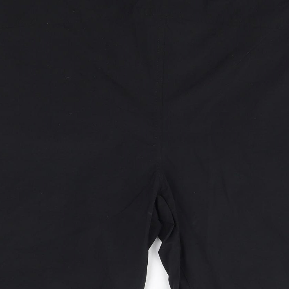 Dare 2B Womens Black  Nylon Sweat Shorts Size 42 in  Regular