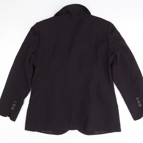 Penny Plain Womens Purple   Jacket Blazer Size 14