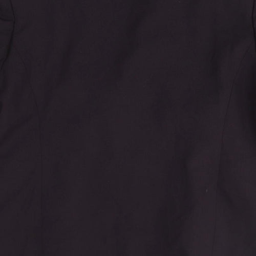Penny Plain Womens Purple   Jacket Blazer Size 14