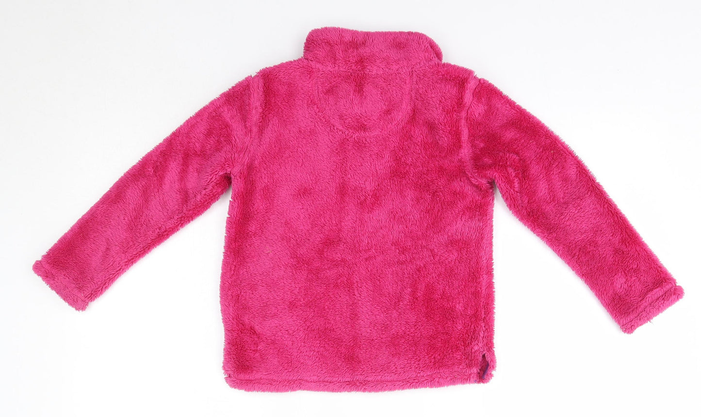 Karrimor Girls Pink High Neck  Polyester Pullover Jumper Size 5-6 Years