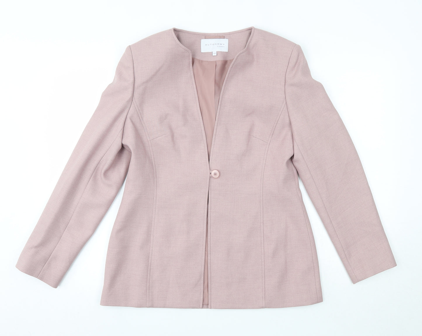 Autonomy Womens Pink   Jacket  Size 12