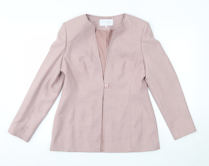Autonomy Womens Pink   Jacket  Size 12