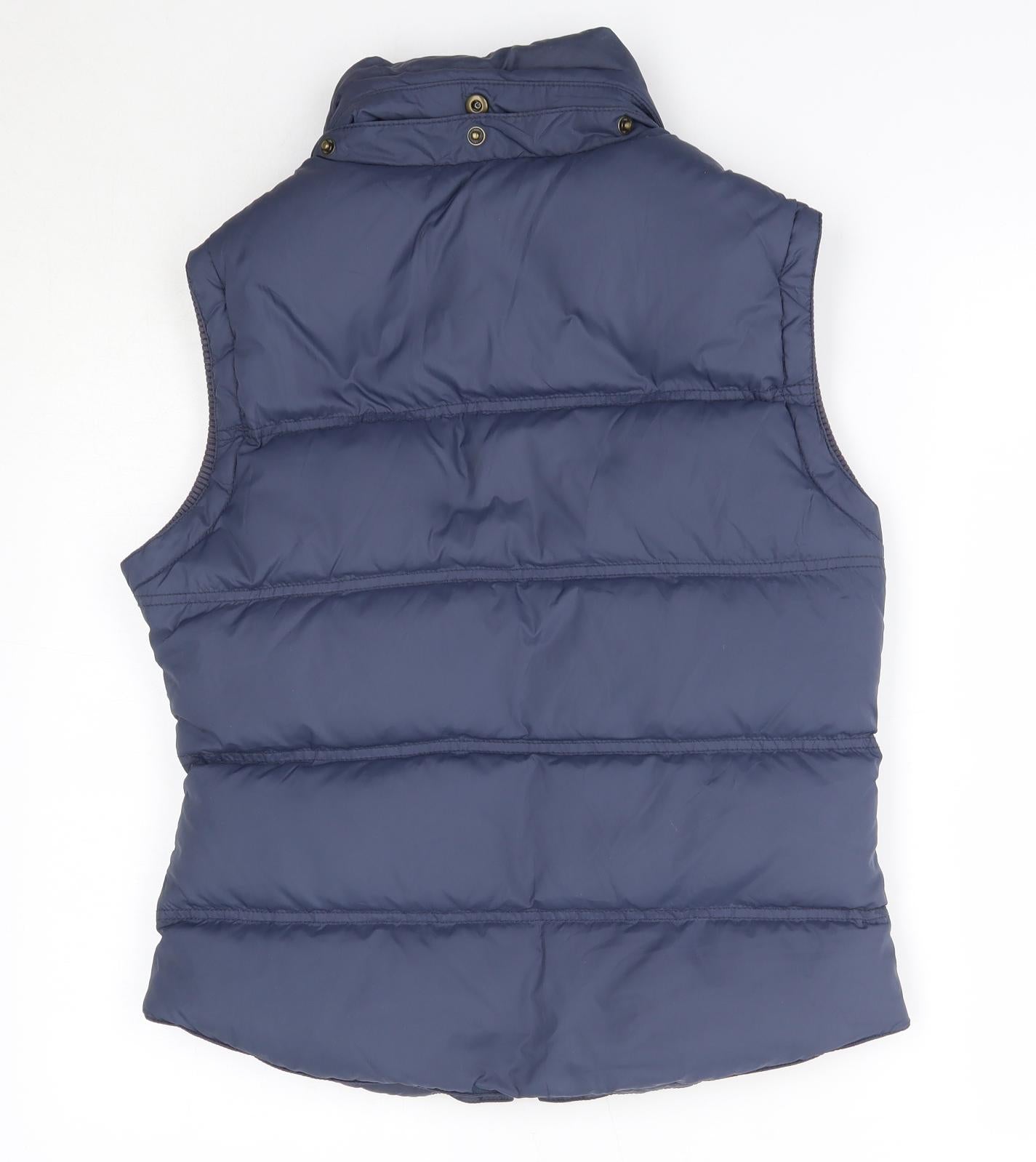 Jack Wills Womens Blue   Gilet Coat Size 10
