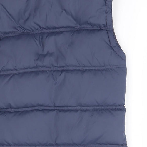 Jack Wills Womens Blue   Gilet Coat Size 10