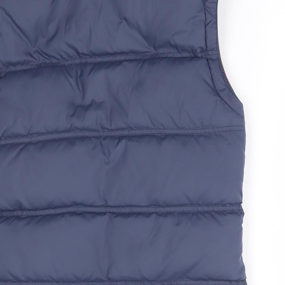 Jack Wills Womens Blue   Gilet Coat Size 10