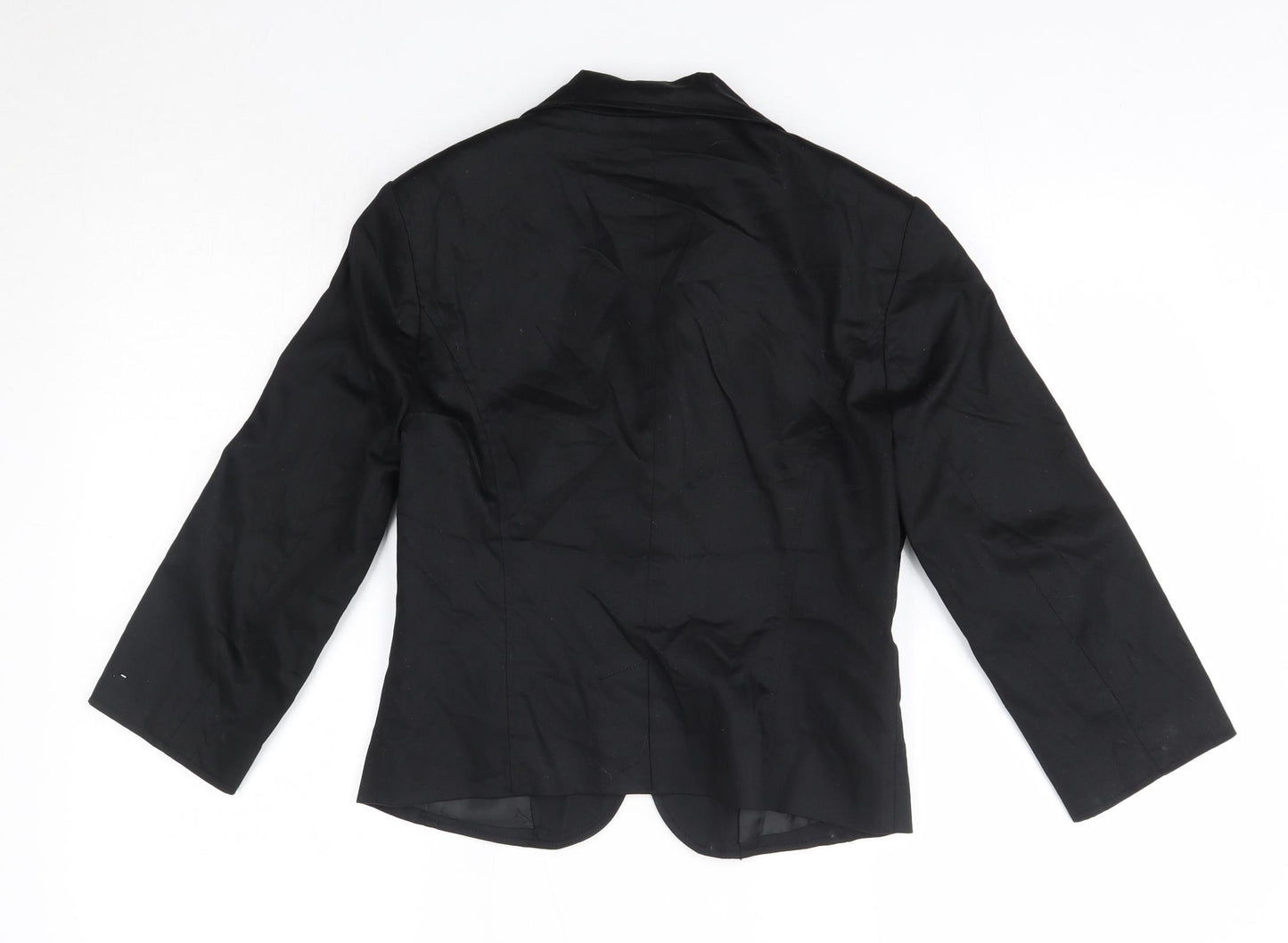 Primark Womens Black   Jacket Blazer Size 8