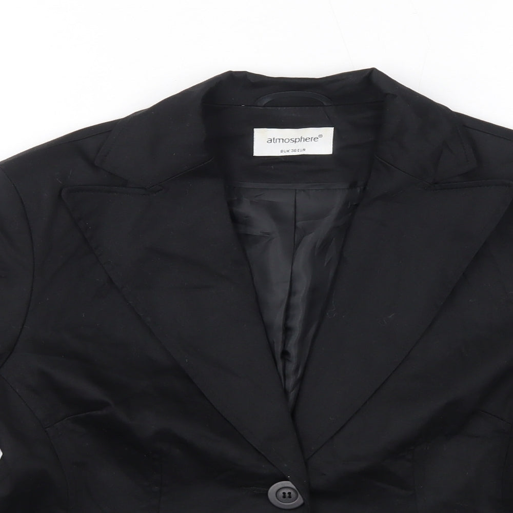 Primark Womens Black   Jacket Blazer Size 8